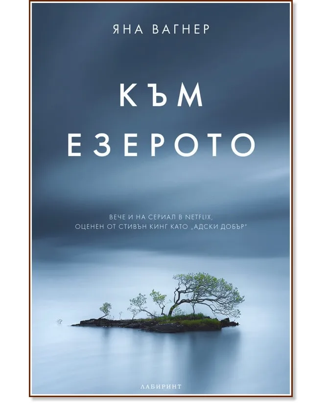 Корица на „Към езерото" — Яна Вагнер