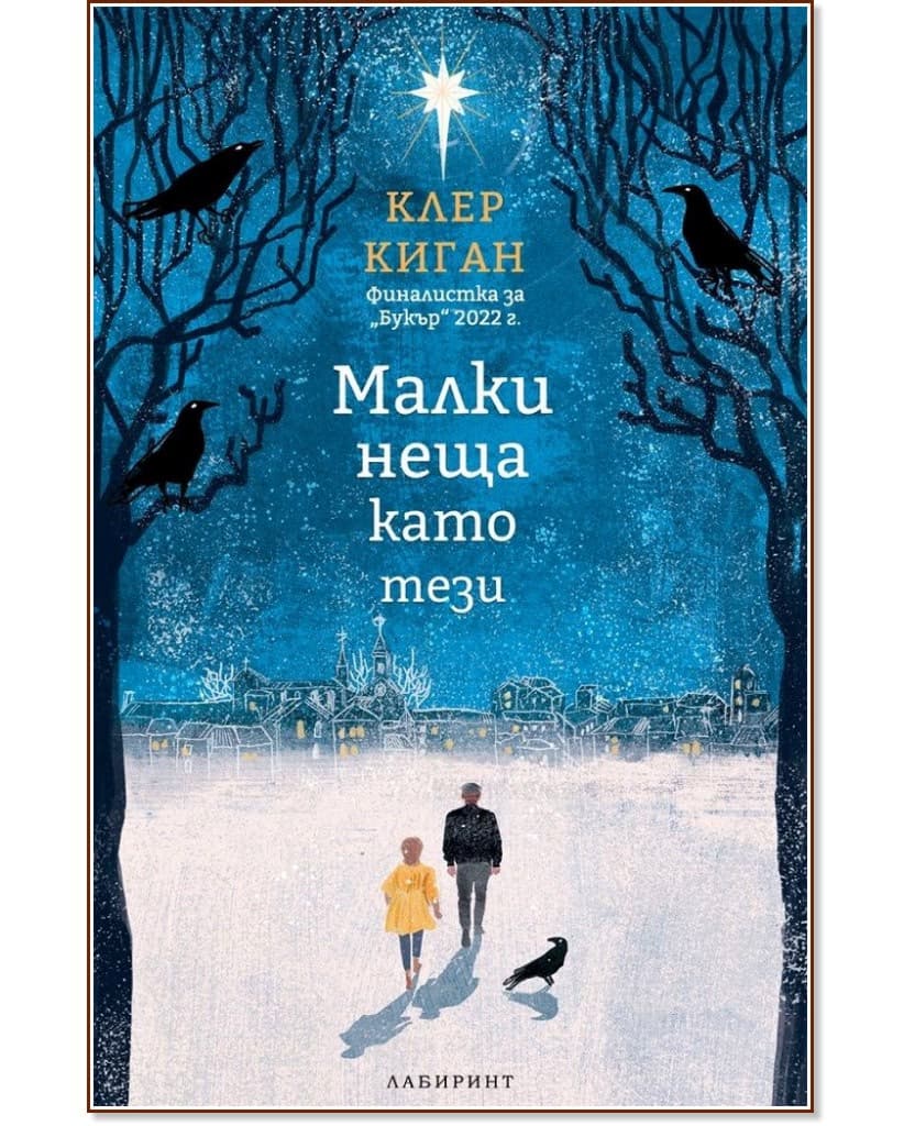 Корица на „Малки неща като тези" — Клер Киган