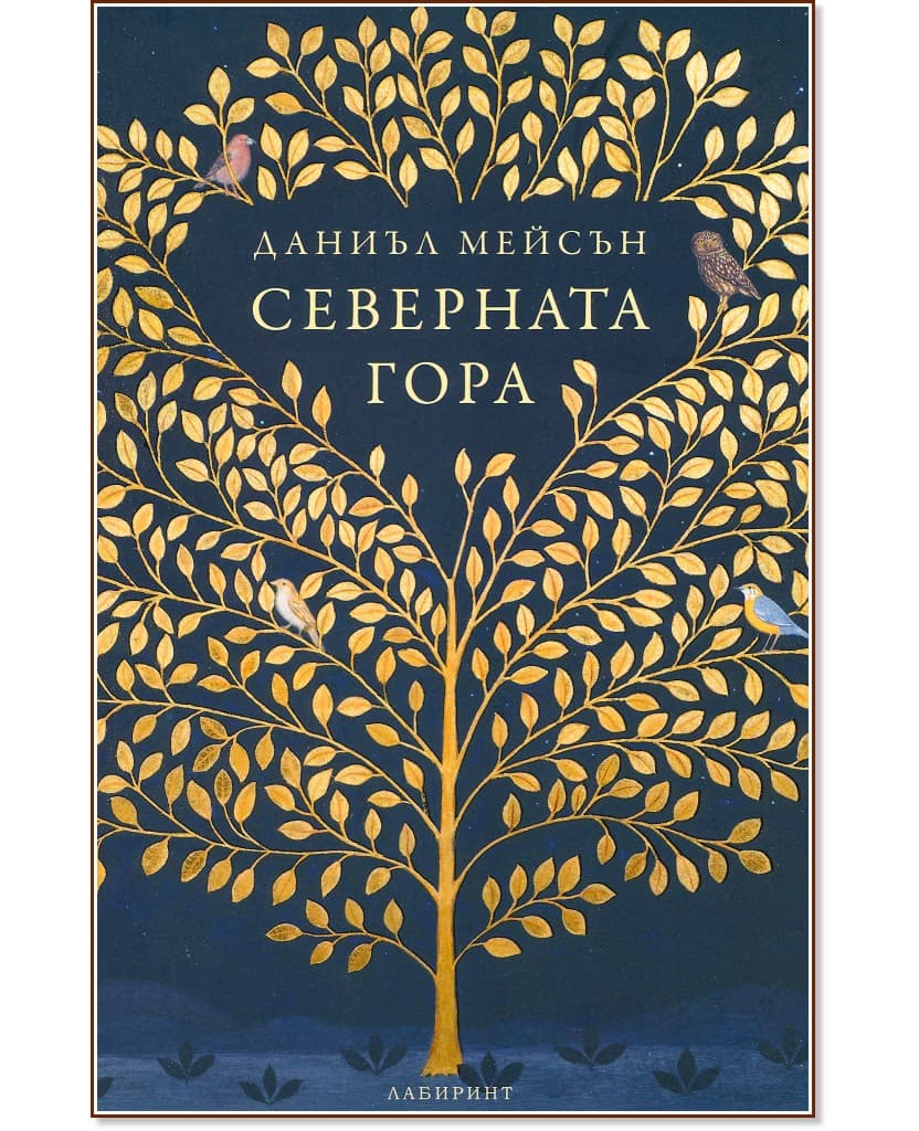 Корица на „Северната гора" — Даниъл Мейсън