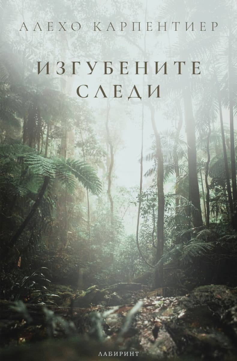 Корица на „Изгубените следи"