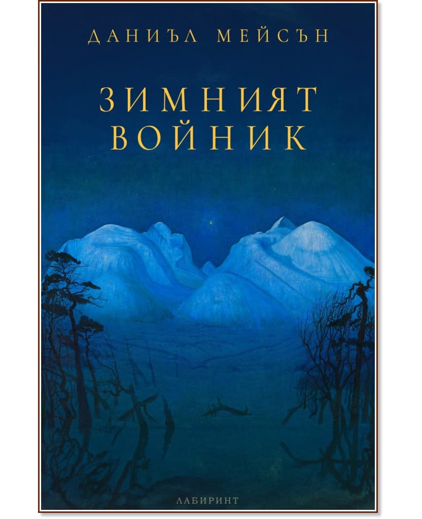 Корица на „Зимният войник" — Даниъл Мейсън