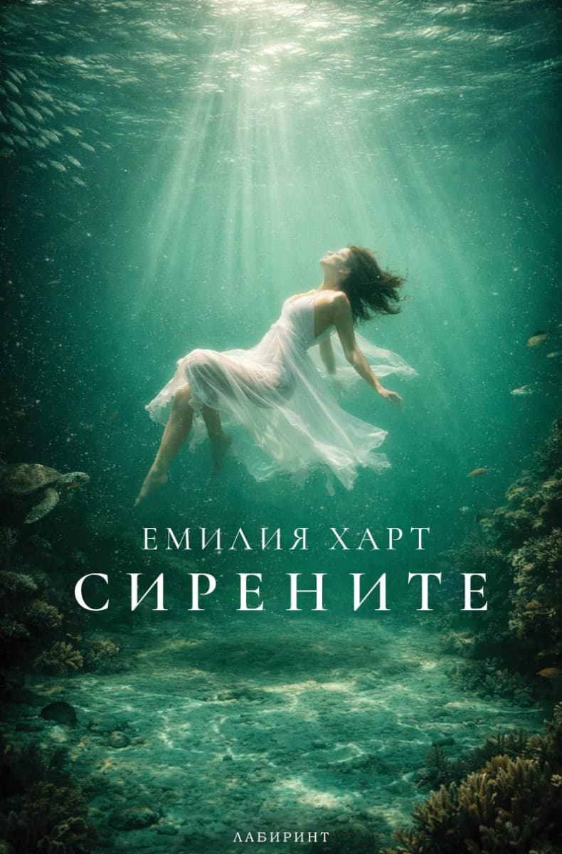 Корица на „Сирените" — Емилия Харт