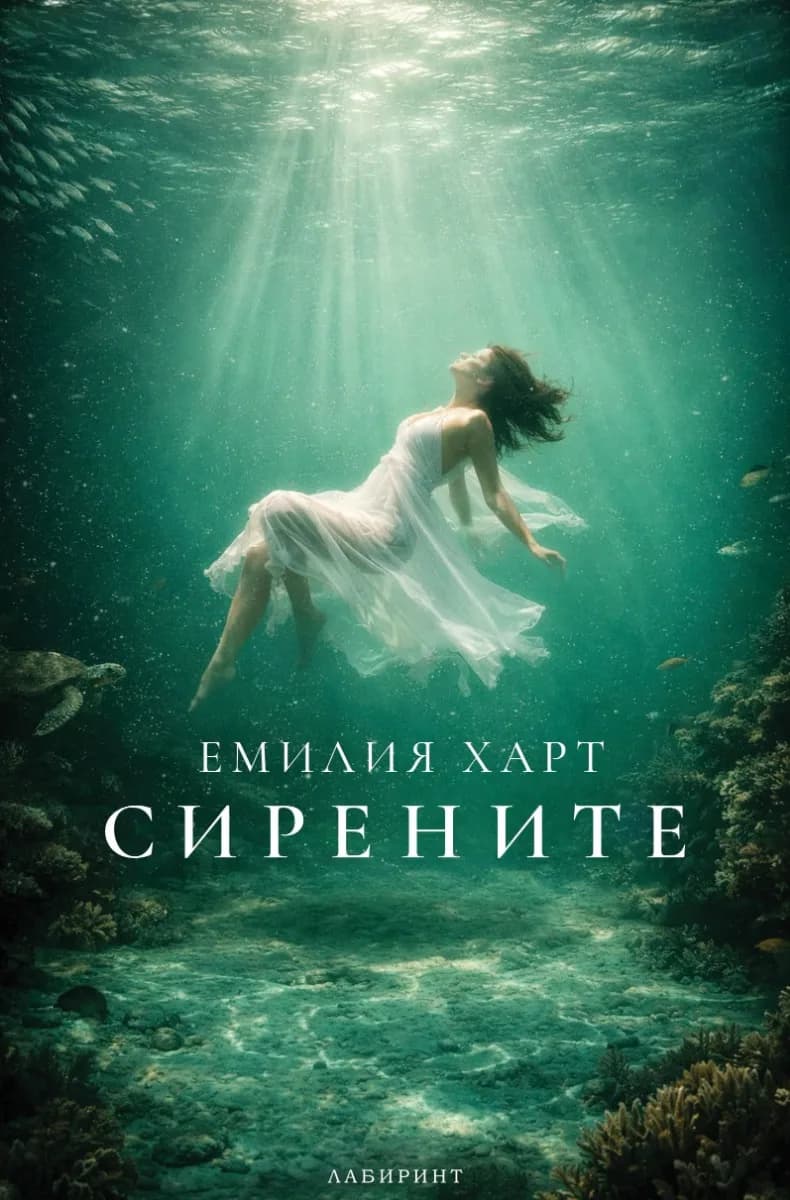 Корица на „Сирените" — Емилия Харт