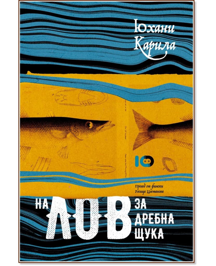 Корица на „На лов за дребна щука" — Юхани Карила