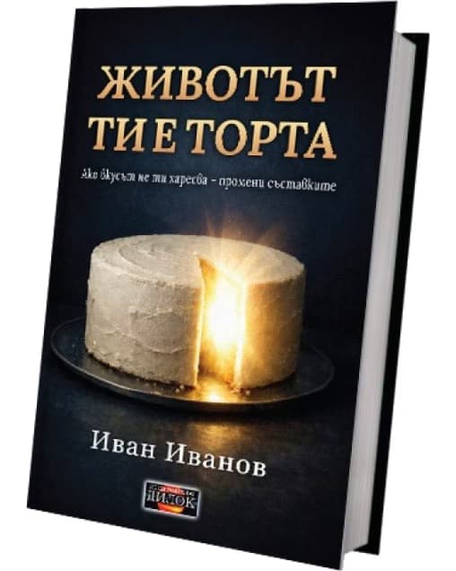 Корица на „Животът ти е торта“ — Иван Иванов