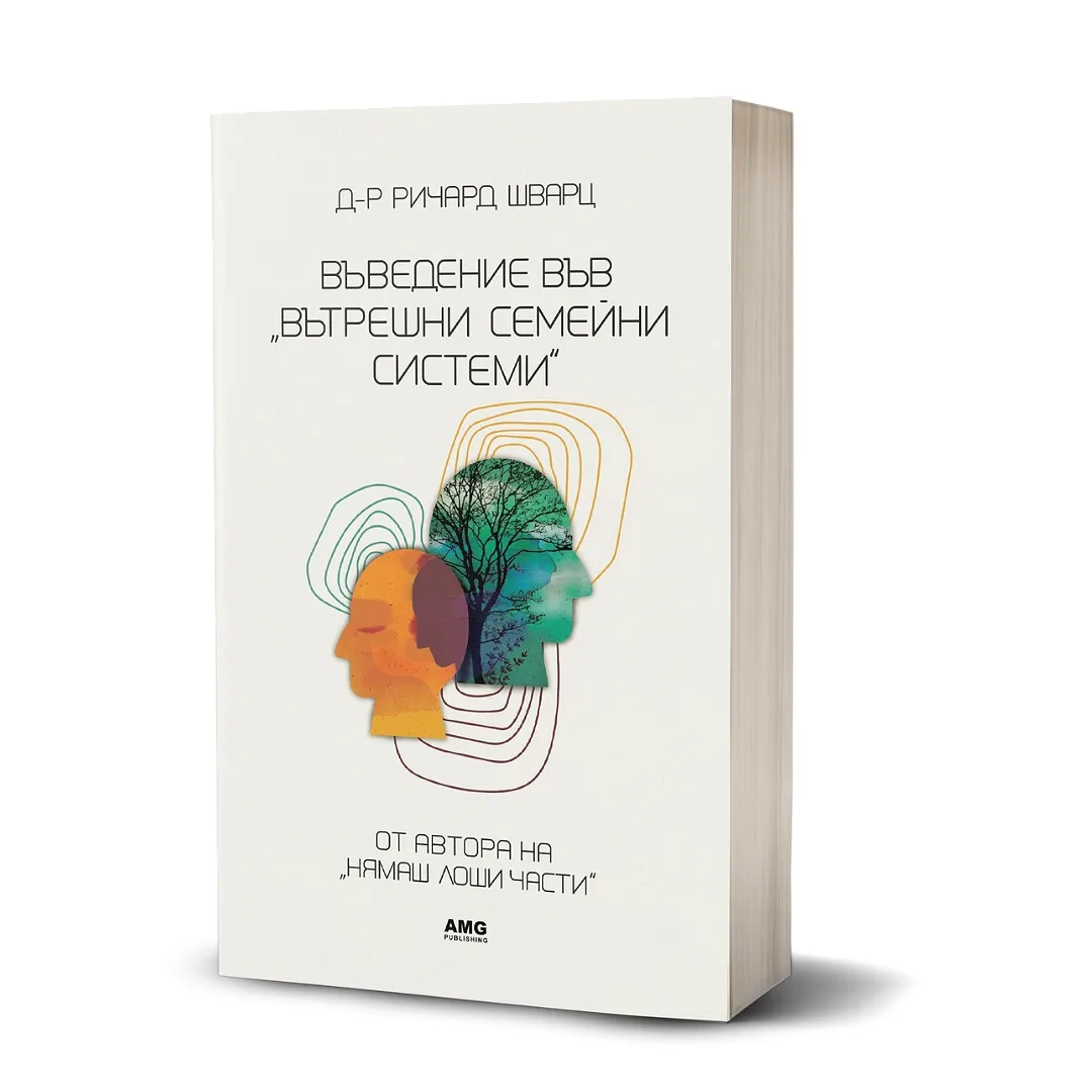 Корица на „Въведение във Вътрешни семейни системи“, Ричард Шварц
