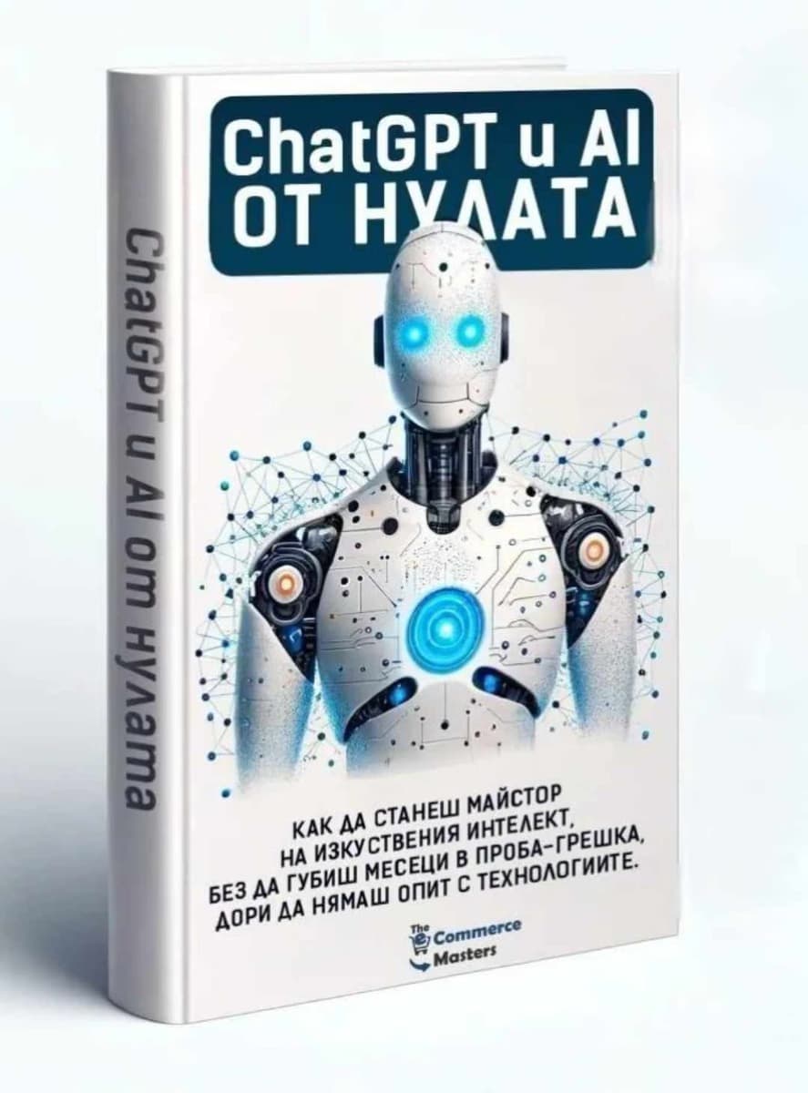 Корица на „ChatGPT и AI от нулата"