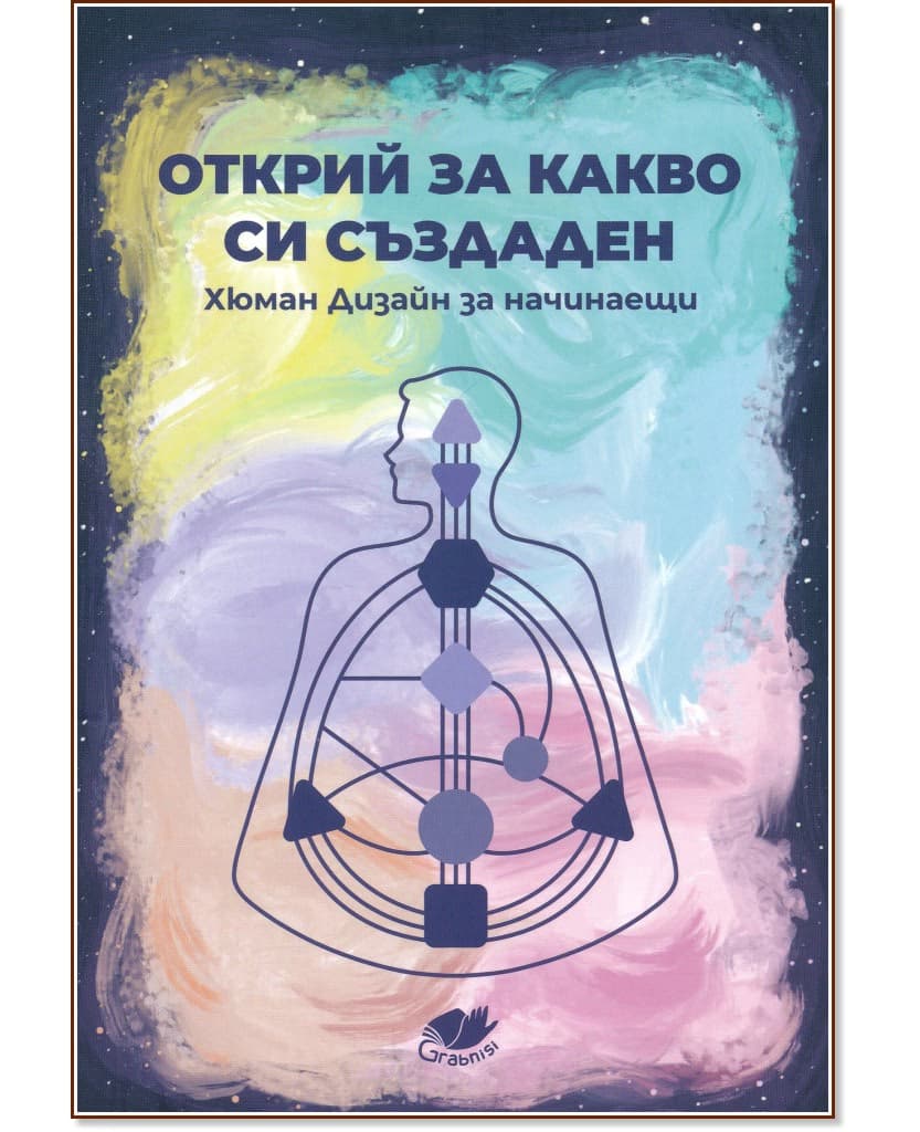 Корица на „Открий за какво си създаден: Хюман Дизайн за начинаещи"