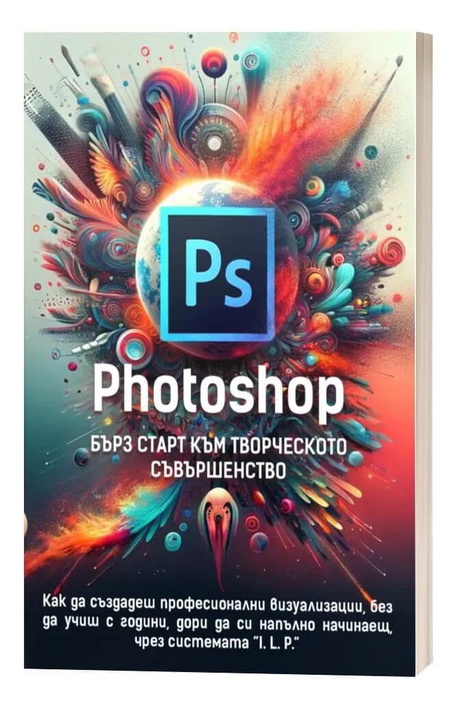 Корица на „Photoshop - бърз старт към творческото съвършенство"