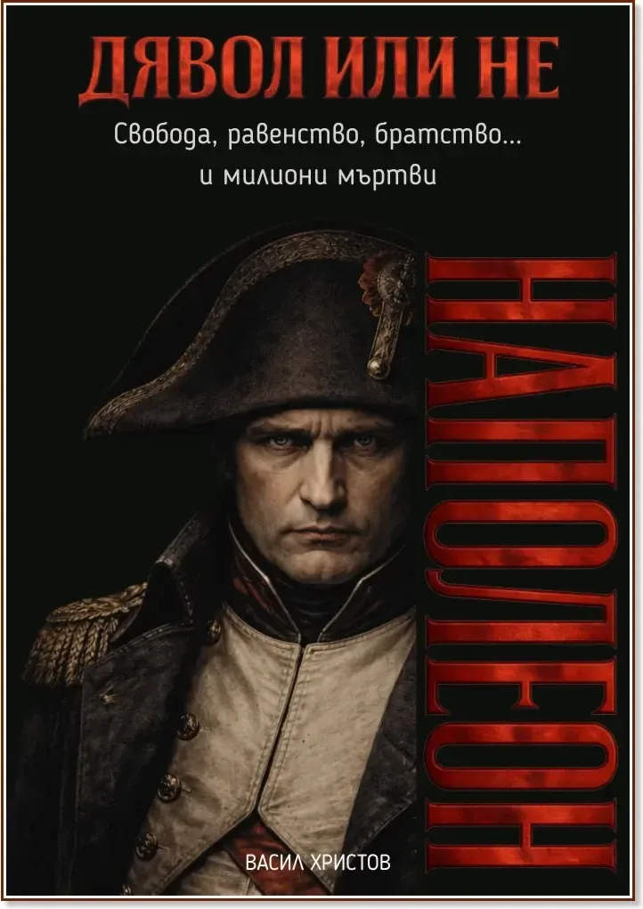 Корица на „Дявол или не: Наполеон“, Васил Христов