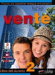 Корица на „Vente - ниво 2 (B1 - B1+): Учебник по испански“