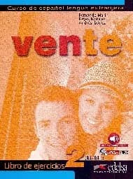 Корица на „Vente - ниво 2 (B1 - B1+): Тетрадка по испански“