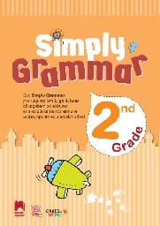 Корица на „Simply Grammar. Английска граматика с упражнения за 2. клас"