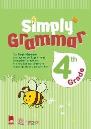 Корица на „Simply Grammar. Английска граматика с упражнения за 4. клас"