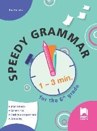 Корица на „Speedy Grammar: Тестове по английски език-6 клас"