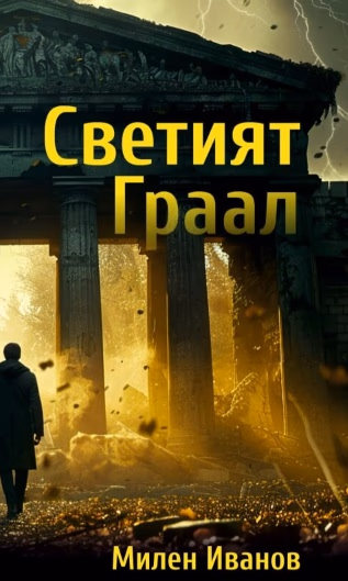 Корица на „Светият Граал" — Милен Иванов