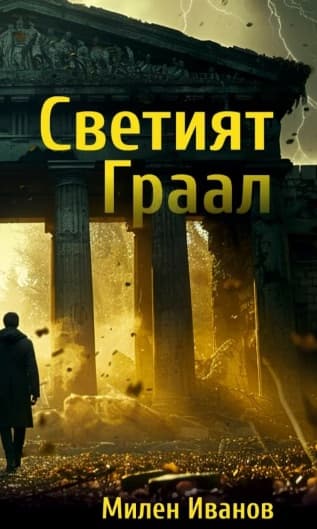 Корица на „Светият Граал" — Милен Иванов
