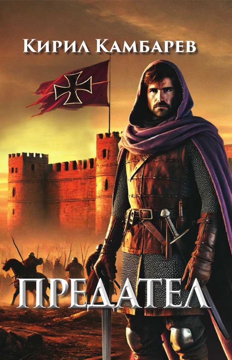 Корица на „Предател" — Кирил Камбарев