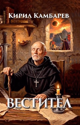 Корица на „Вестител" — Кирил Камбарев