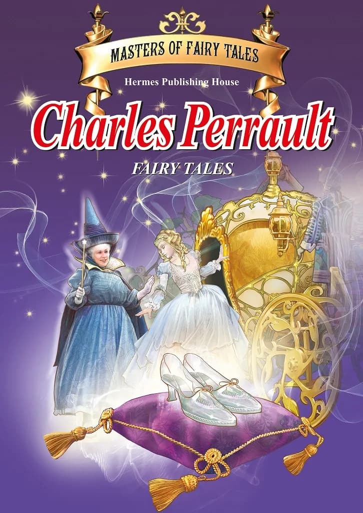 Корица на „Charles Perrault Fairy Tales“, Charles Perrault