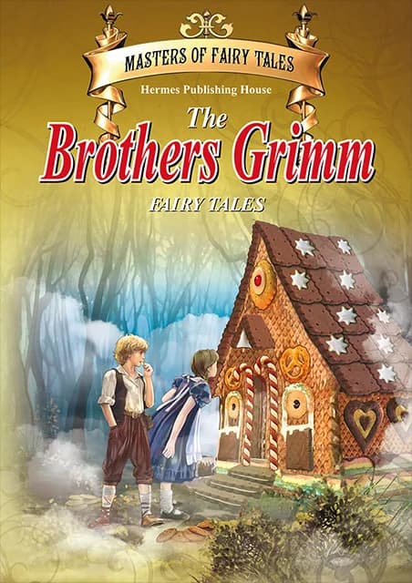 Корица на „The Brothers Grimm Fairy Tales (Masters of Fairy Tales)“, Brothers Grimm