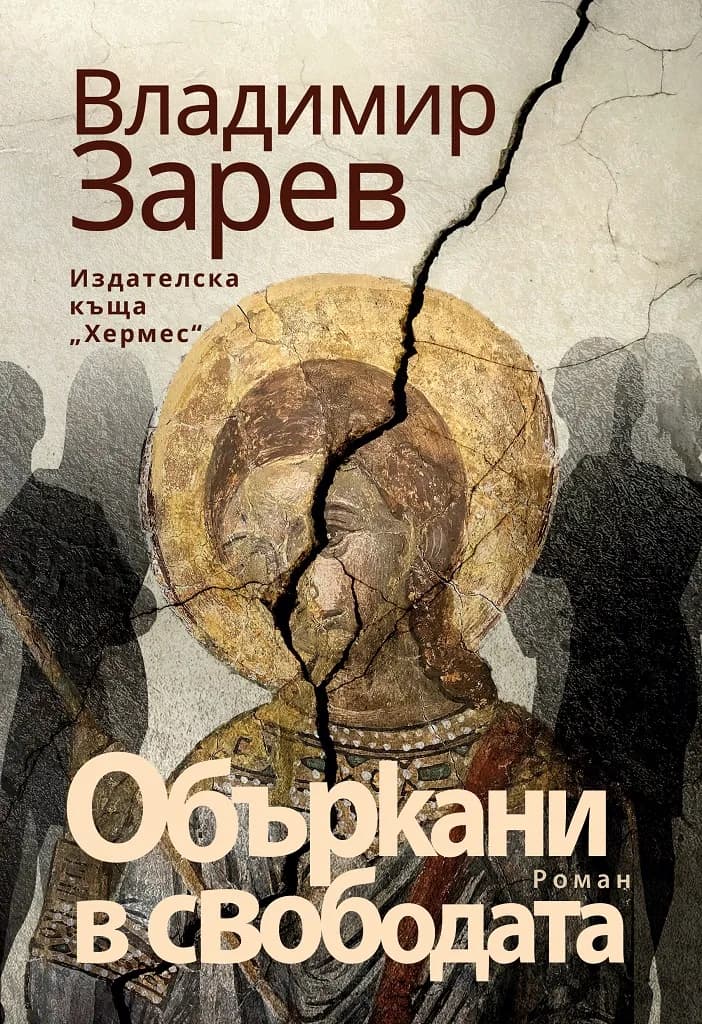 Корица на „Объркани в свободата“, Владимир Зарев