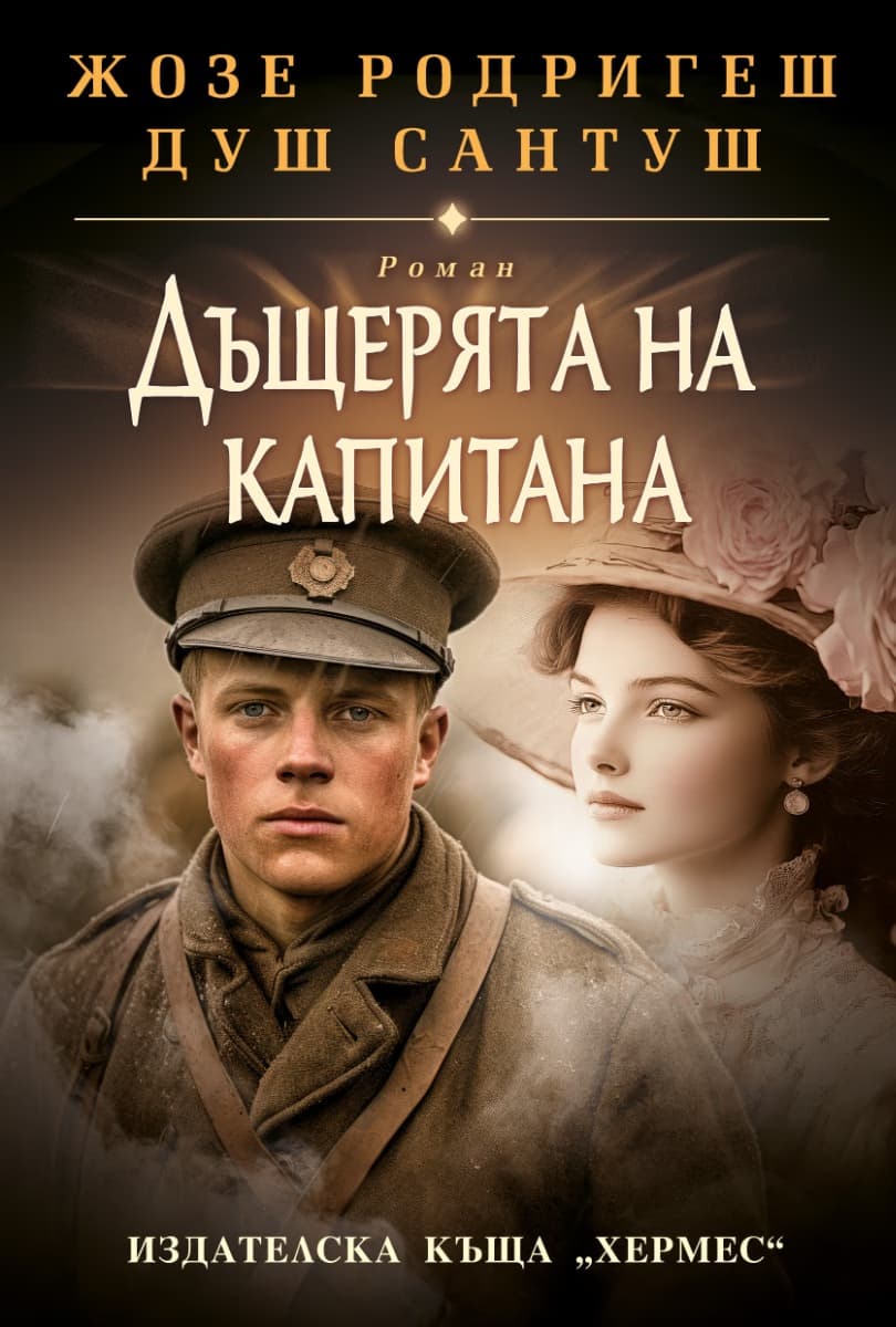 Корица на „Дъщерята на капитана" — Жозе Родригеш душ Сантуш