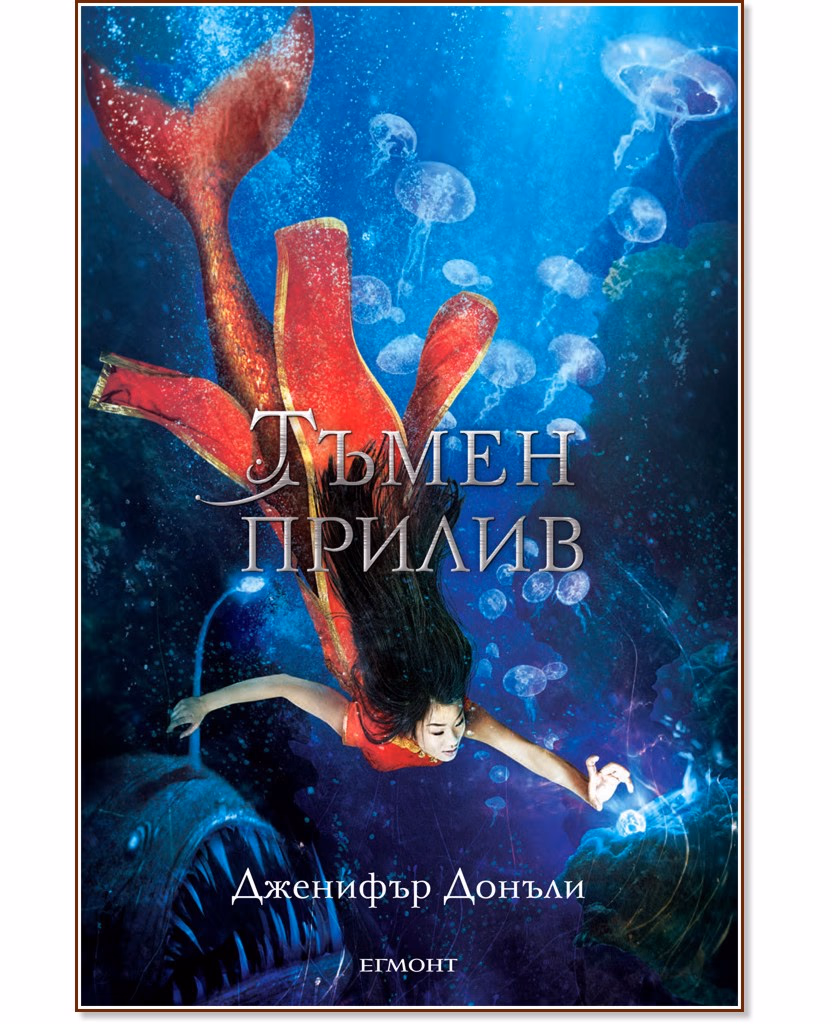 Корица на „Сага за вода и огън - книга 3: Тъмен прилив" — Дженифър Донъли