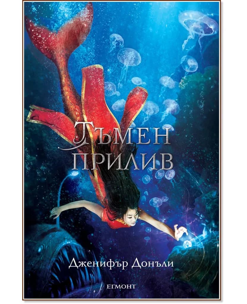 Корица на „Сага за вода и огън - книга 3: Тъмен прилив" — Дженифър Донъли