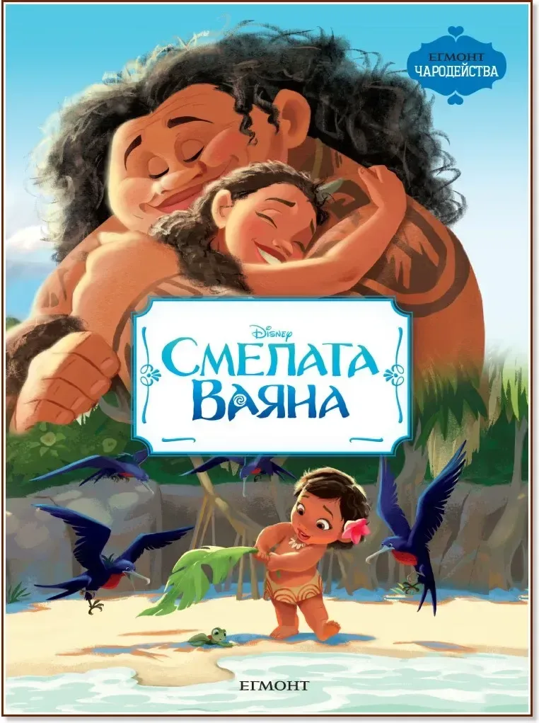 Корица на „Чародейства: Смелата Ваяна“