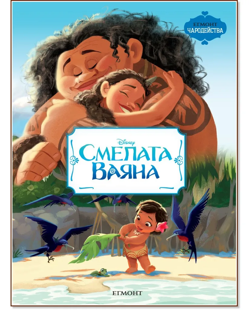 Корица на „Чародейства: Смелата Ваяна"