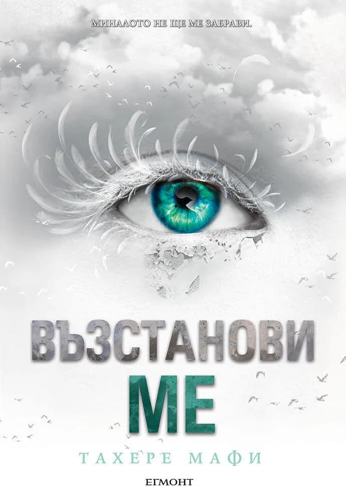 Корица на „Възстанови ме - книга 4“, Тахере Мафи