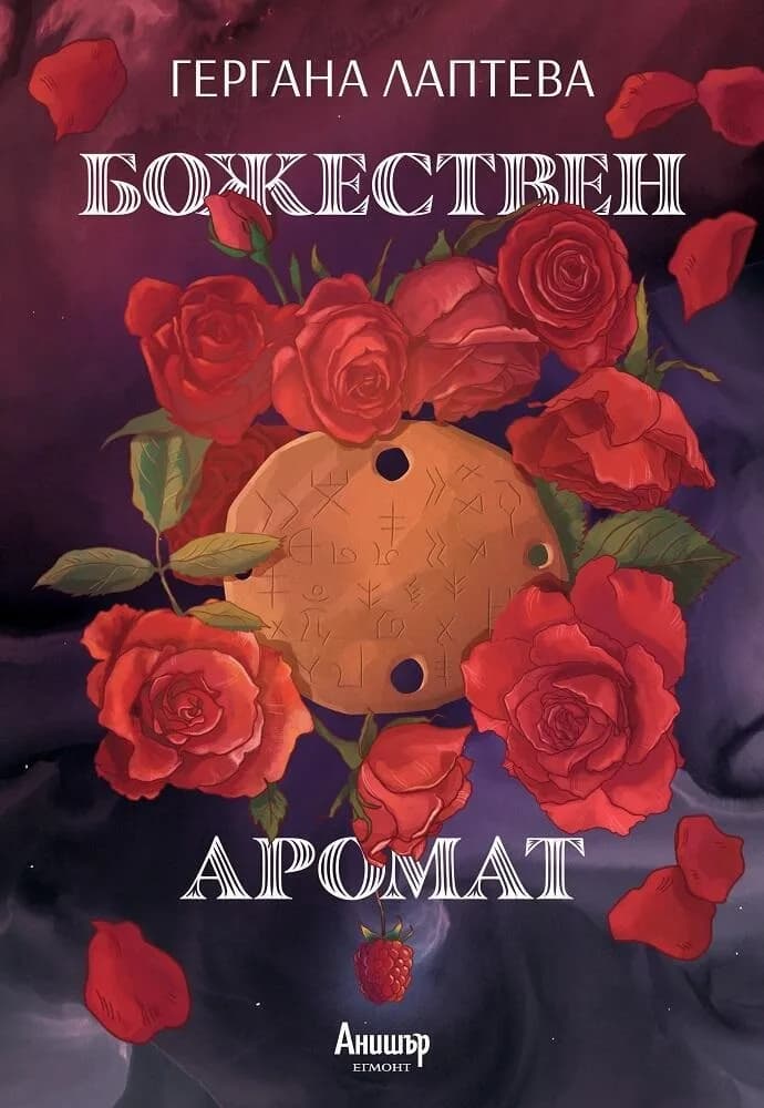 Корица на „Божествен аромат“, Гергана Лаптева