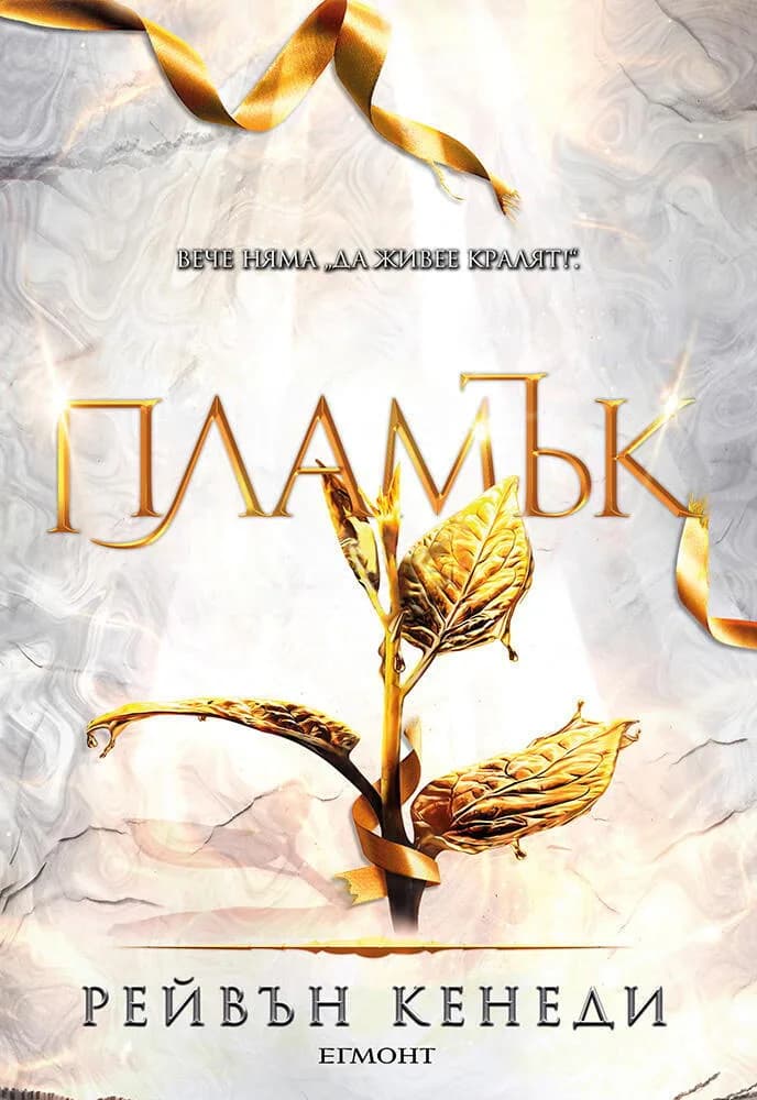 Корица на „Пламък - книга 4" — Рейвън Кенеди