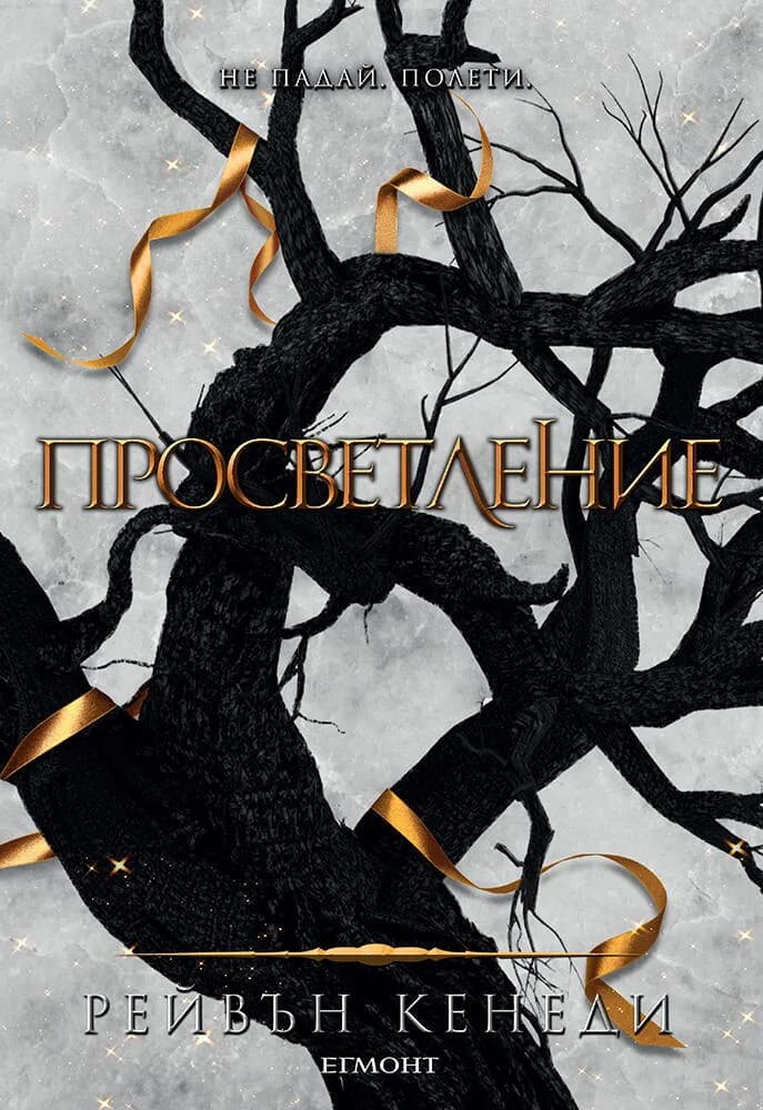 Корица на „Просветление - книга 3" — Рейвън Кенеди
