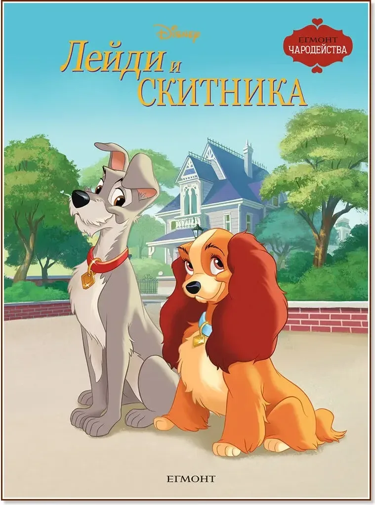 Корица на „Чародейства: Лейди и Скитника“