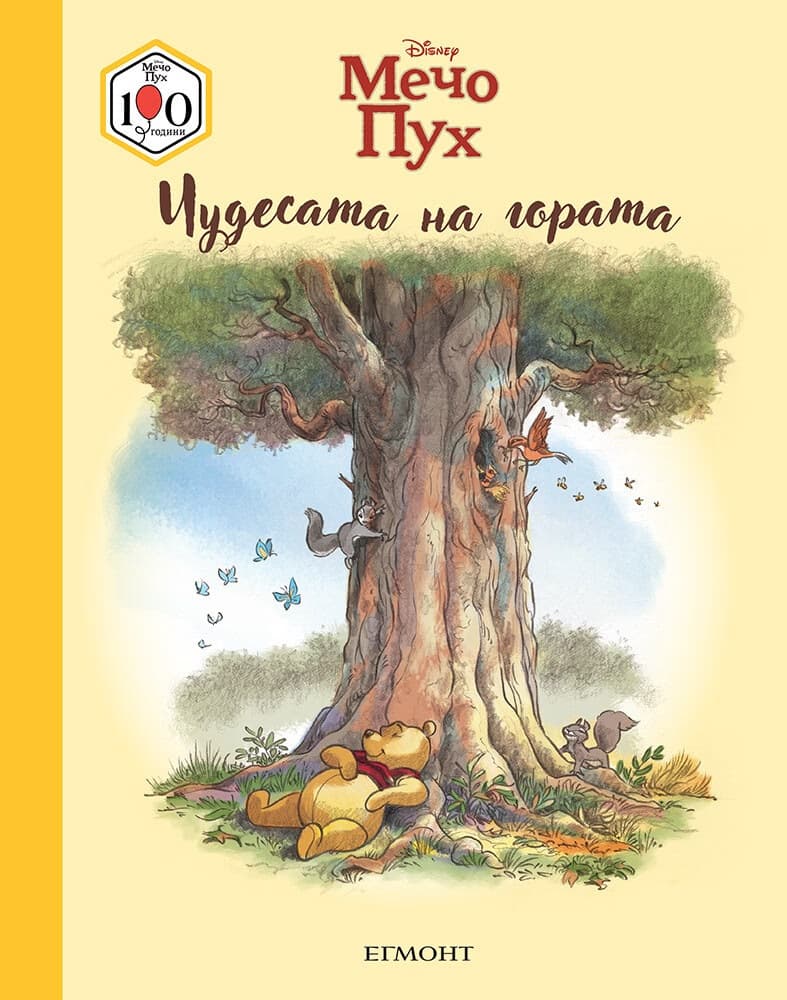 Корица на „Мечо Пух: Чудесата на гората"