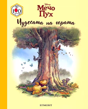 Корица на „Мечо Пух: Чудесата на гората"