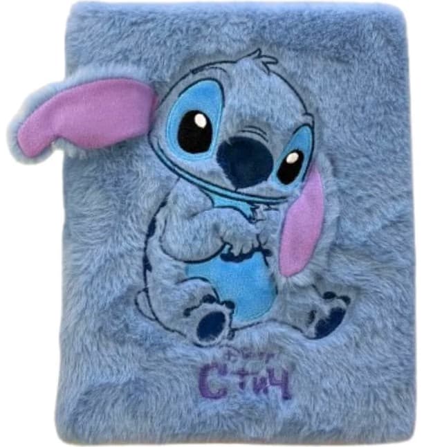 Корица на „Плюшен дневник Stitch"