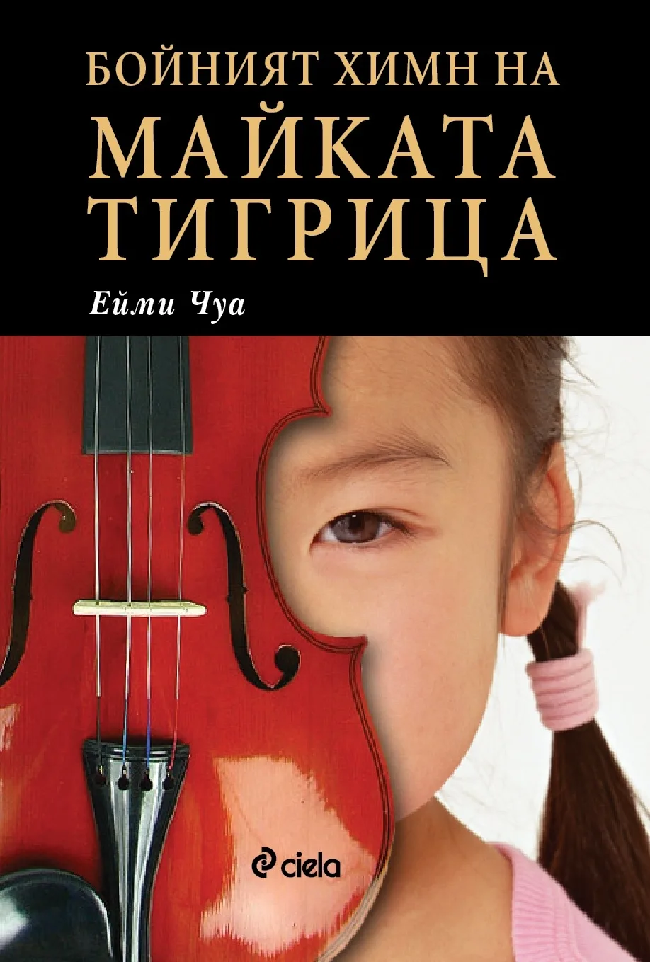 Корица на „Бойният химн на майката тигрица“, Ейми Чуа