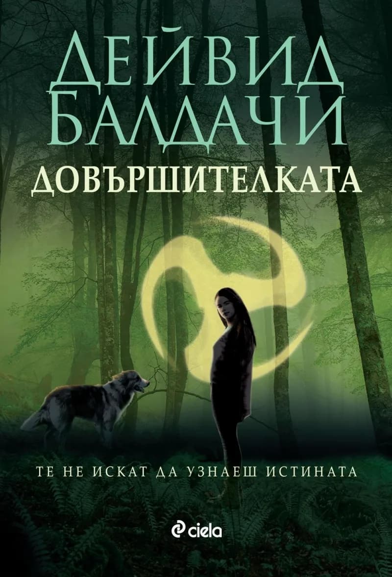 Корица на „Довършителката“, Дейвид Балдачи