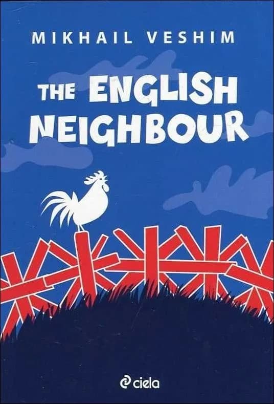 Корица на „The English Neighbour“, Mikhail Veshim