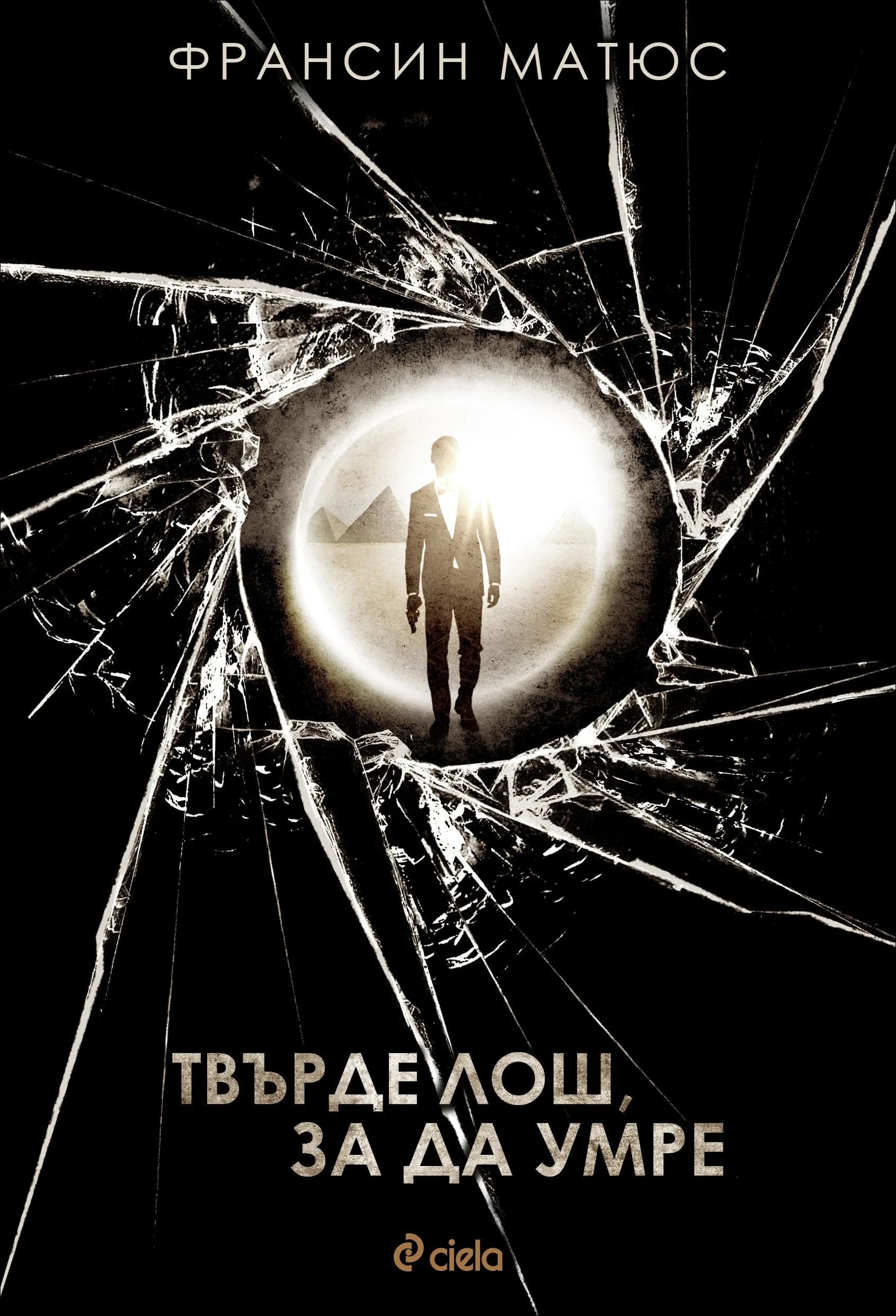 Корица на „Твърде лош, за да умре“, Франсин Матюс