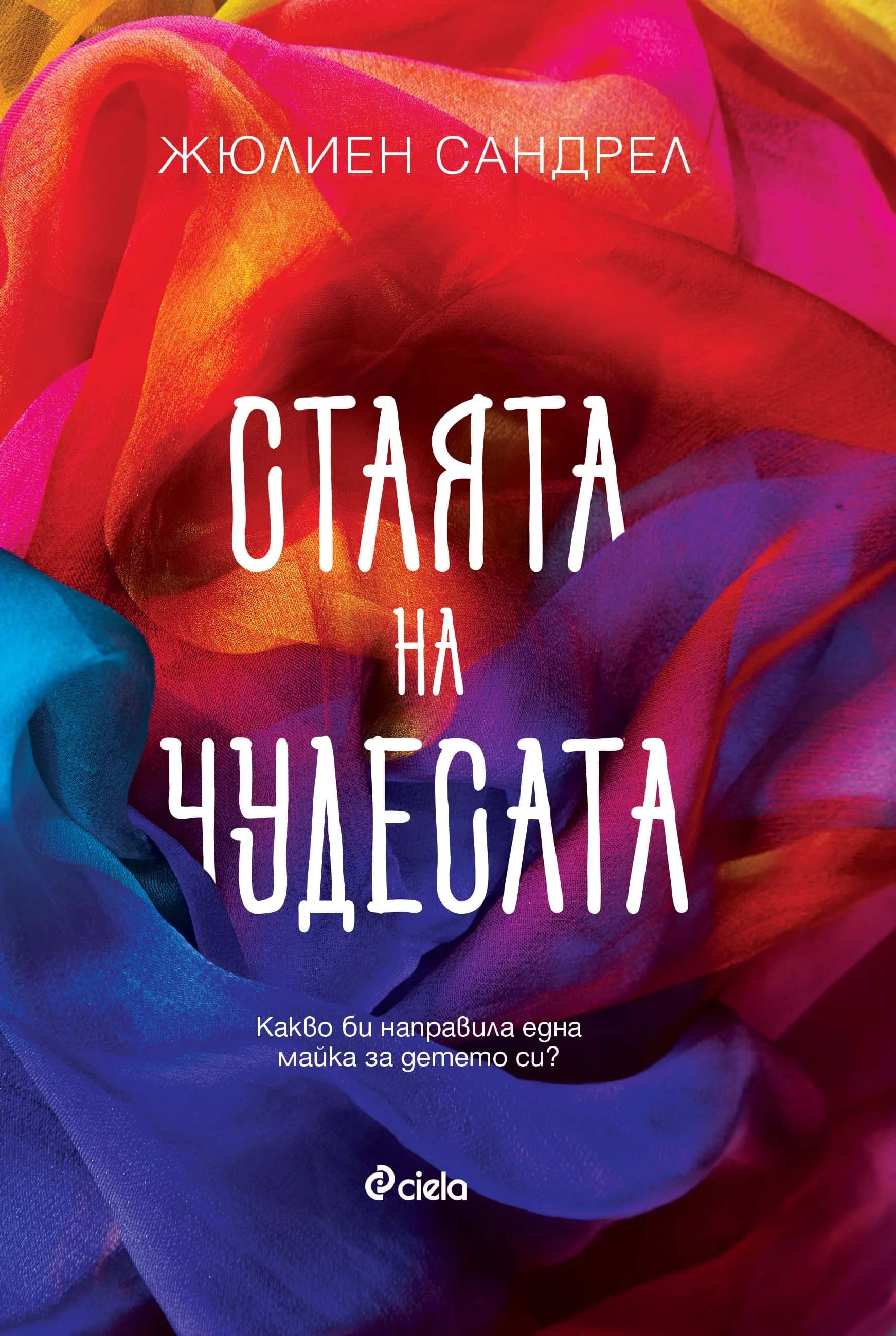 Корица на „Стаята на чудесата“, Жюлиен Сандрел