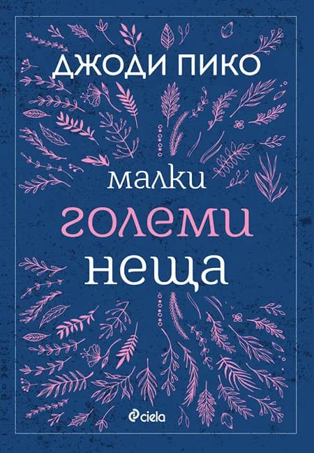 Корица на „Малки големи неща" — Джоди Пико