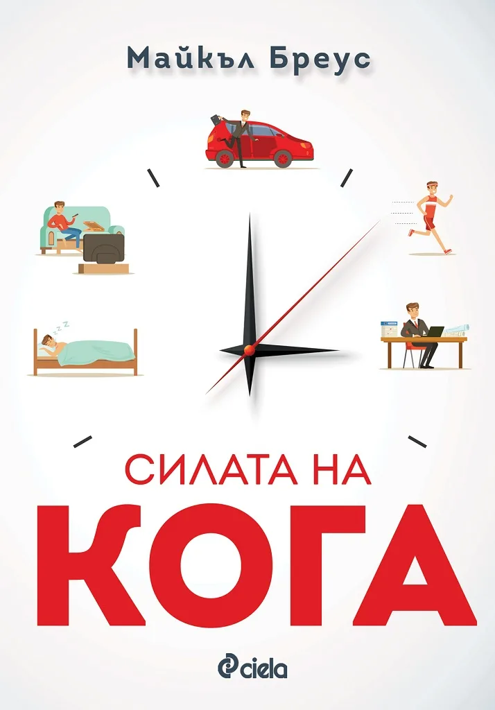 Корица на „Силата на кога“, Майкъл Бреус