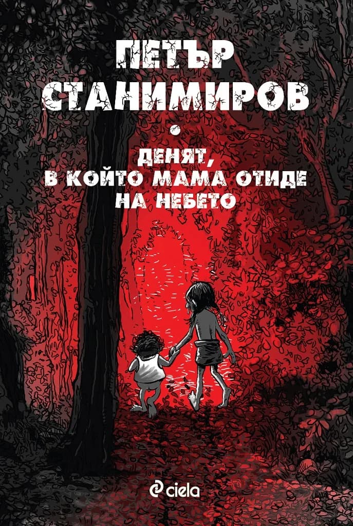 Корица на „Денят, в който мама отиде на небето“, Петър Станимиров