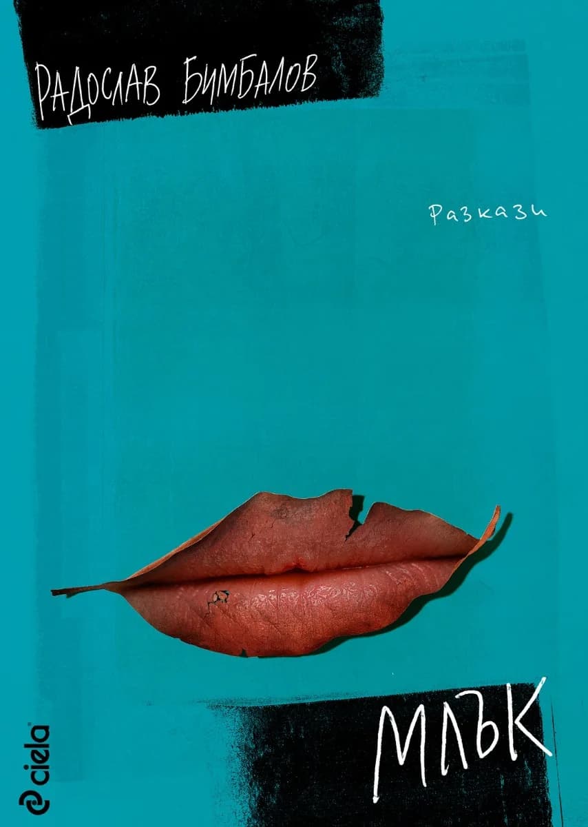 Корица на „Млък - Разкази“, Радослав Бимбалов