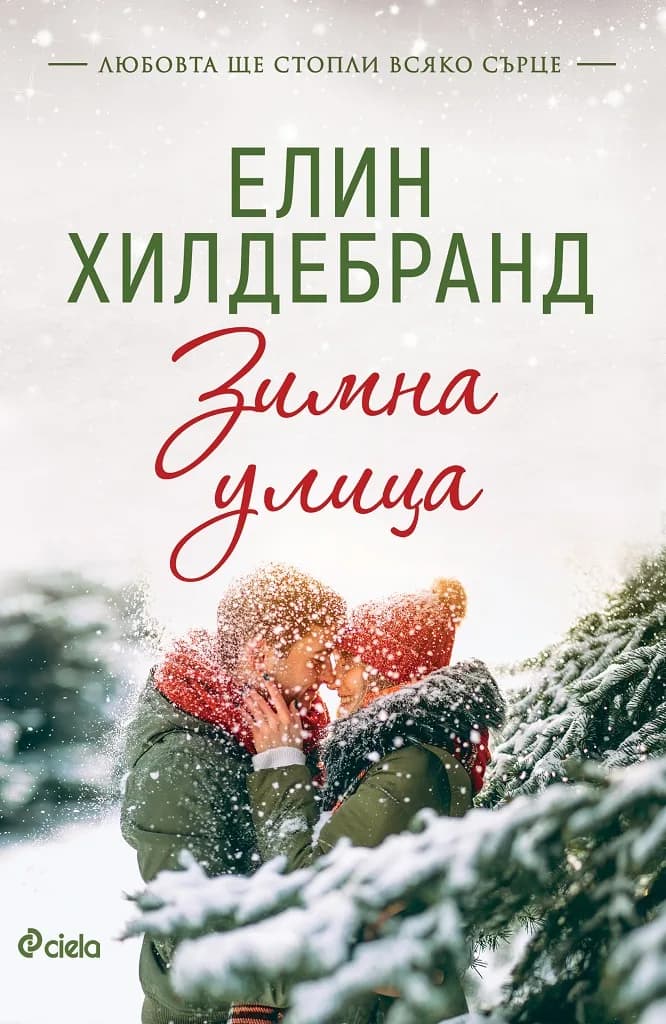 Корица на „Зимна улица" — Елин Хилдебранд