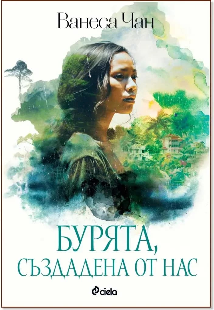 Корица на „Бурята, създадена от нас“, Ванеса Чан